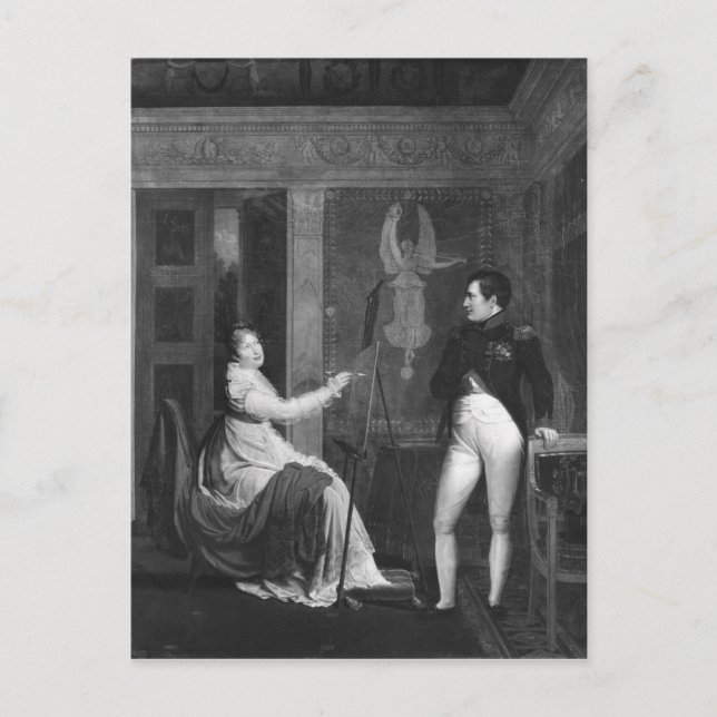 Marie Louise of Habsbourg Lorraine Postcard (Front)