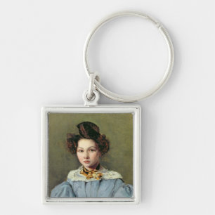 Marie Louise Sennegon, 1831 Keychain