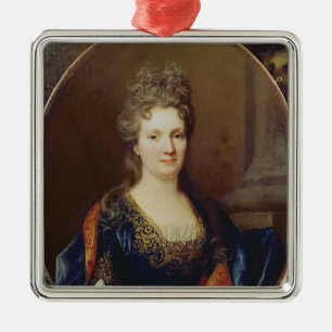 Marie Marguerite Arouet , c.1700 Metal Ornament