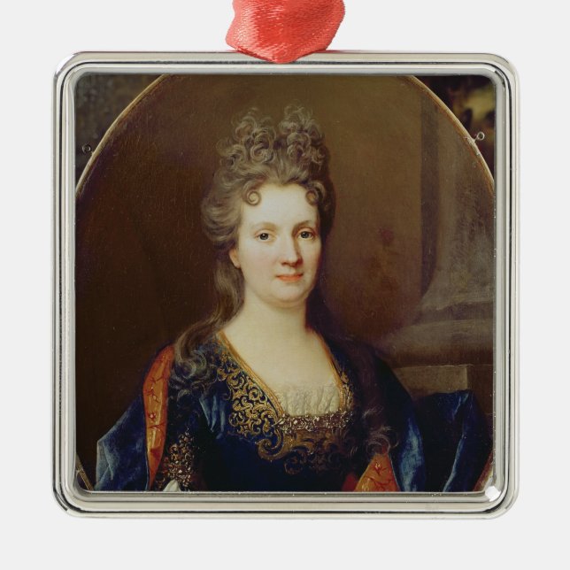 Marie Marguerite Arouet , c.1700 Metal Ornament (Front)