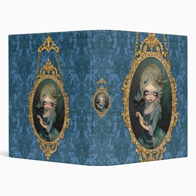 Marie Masquerade gothic Binder (Background)