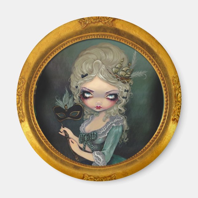Marie Masquerade Magnet (Devant)