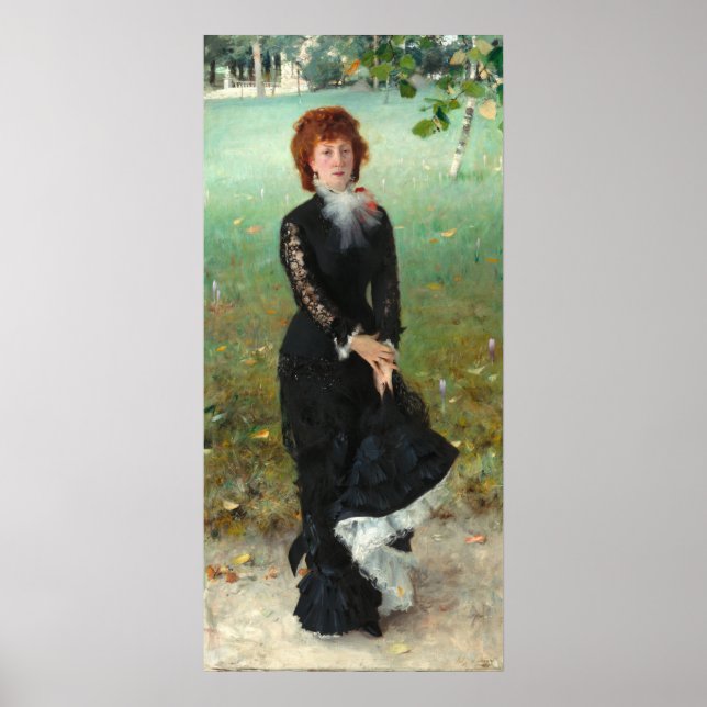 Marie Pailleron - John Sargent Poster des Beaux-Ar (Devant)