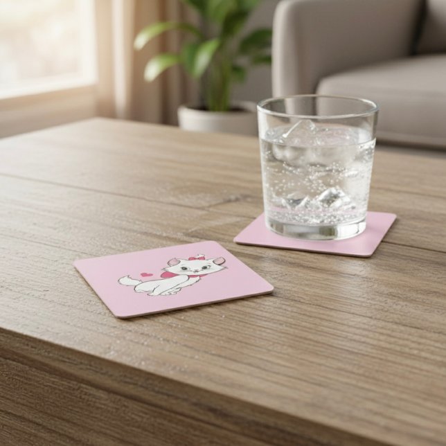 Marie Paper Coaster (Creator Uploaded)