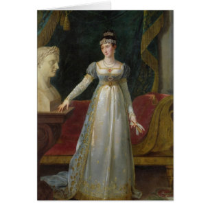 Marie Pauline Bonaparte  Princess Borghese, 1808