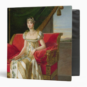 Marie Pauline Bonaparte Princess Borghese, 1808 Binder