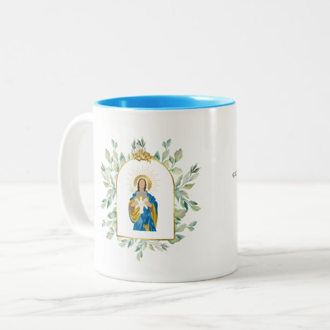 Marie Reine de l'Univers Mug (Devant gauche)