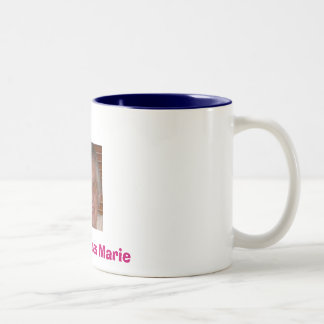 marie, Richard Loves Marie Two-Tone Coffee Mug