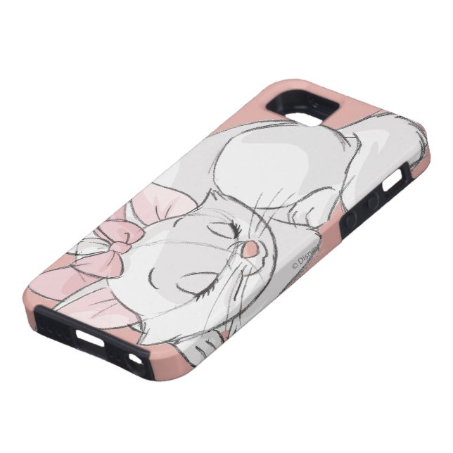 Marie Sleeping Case-Mate iPhone Case (Bottom)