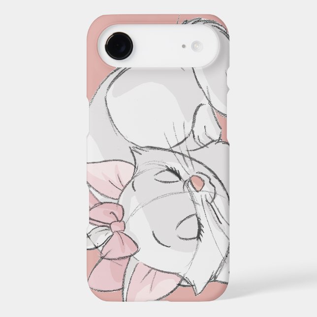 Marie Sleeping Case-Mate iPhone Case (Back)