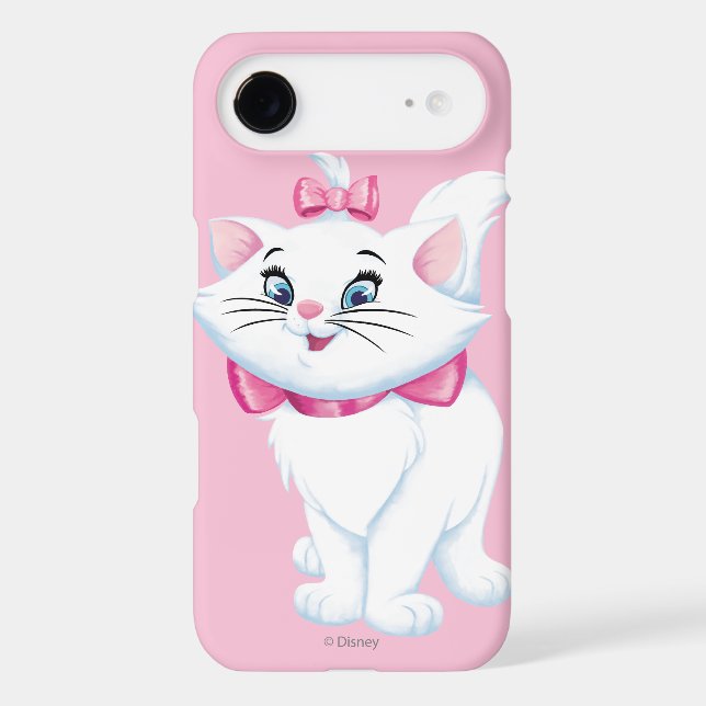 Marie Standing Case-Mate iPhone Case (Back)