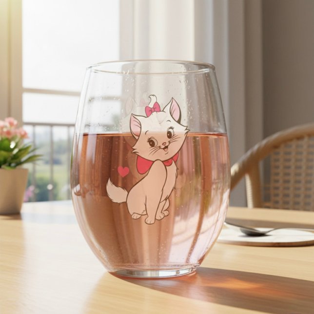 Marie Stemless Wine Glass (Creator Uploaded)