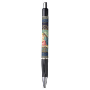 Marie tenant Le Stylo Bébé Jésus