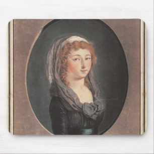 Marie-Therese-Charlotte de France  aged seventeen Mouse Pad
