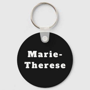Marie-Therese Keychain