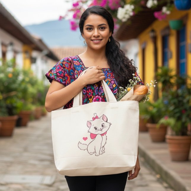 Marie Tote Bag (Creator Uploaded)