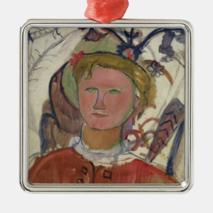 Marie Vassilieff Metal Ornament