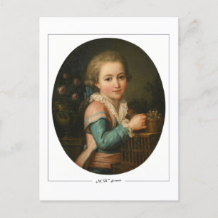 Marie-Victoire Lemoine #3 - Fine Art Postcard
