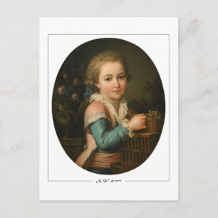 Marie-Victoire Lemoine #3 - Fine Art Postcard