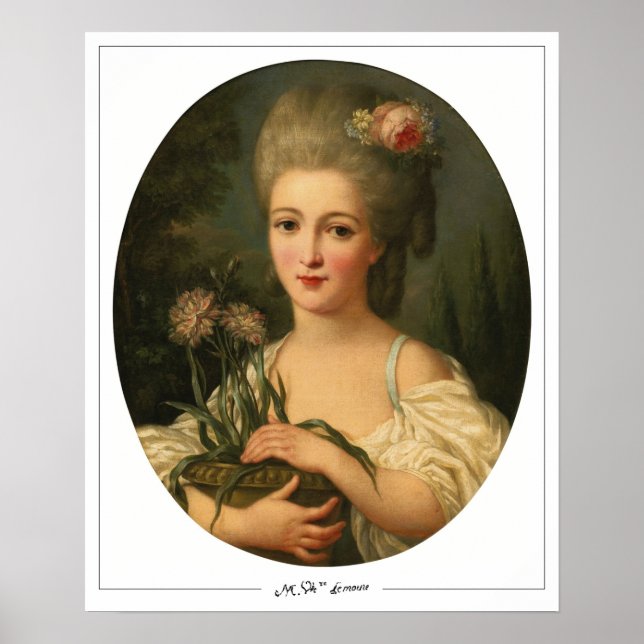 Marie-Victoire Lemoine Zedign Art Poster #7 (Front)