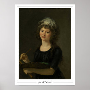 Marie-Victoire Lemoine Zedign Poster d'art #4