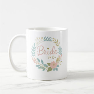 Mariée à être Mug cadeau, mariée parfaite à être c