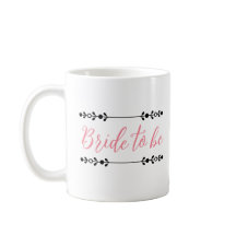 Mariée à être Mug - Élégant Mariage personnalisé C