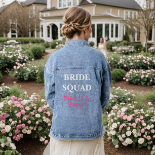 Mariée à être rose Nom personnalisé Mariage Bachel