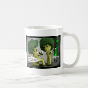Mariée Brocolis Cartes Drôles T-Shirts Mugs & Cade