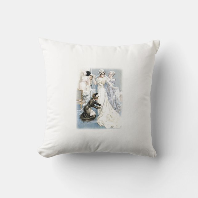 Mariée Coussin américain MoJo (Recto)