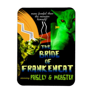 Mariée de Frankencat Magnet