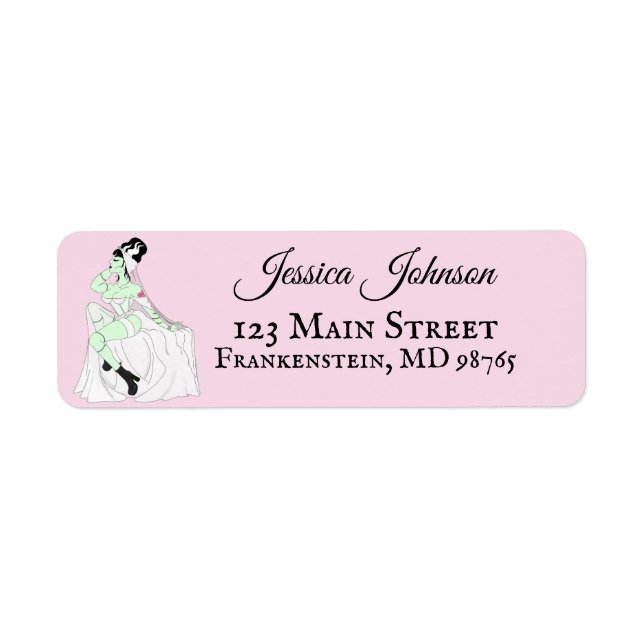 Mariée de Frankenstein Bachelorette (Devant)