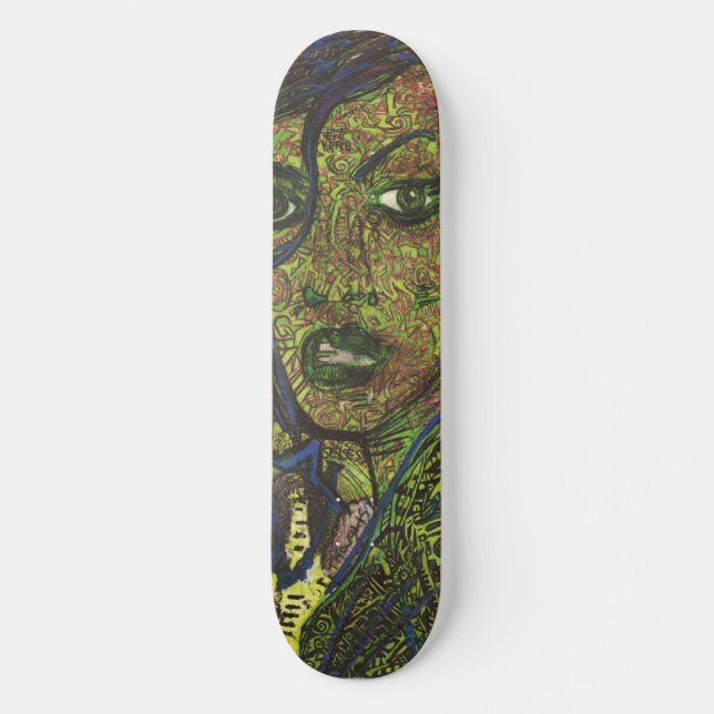 Mariée De Le Saule Skateboard (Front)