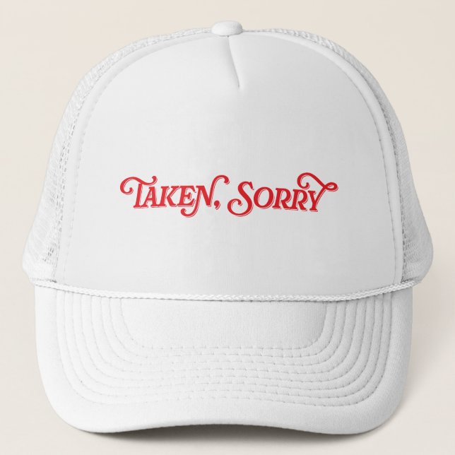 Mariée désolée Chapeau de Baseball Casquette Cadea (Devant)