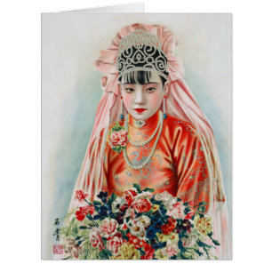 Mariée en Mariage rouge chinois Shanghai Yuefenpai