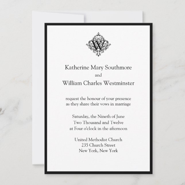 Mariée Et Salle Invitant Des Invitations De Mariag (Devant)