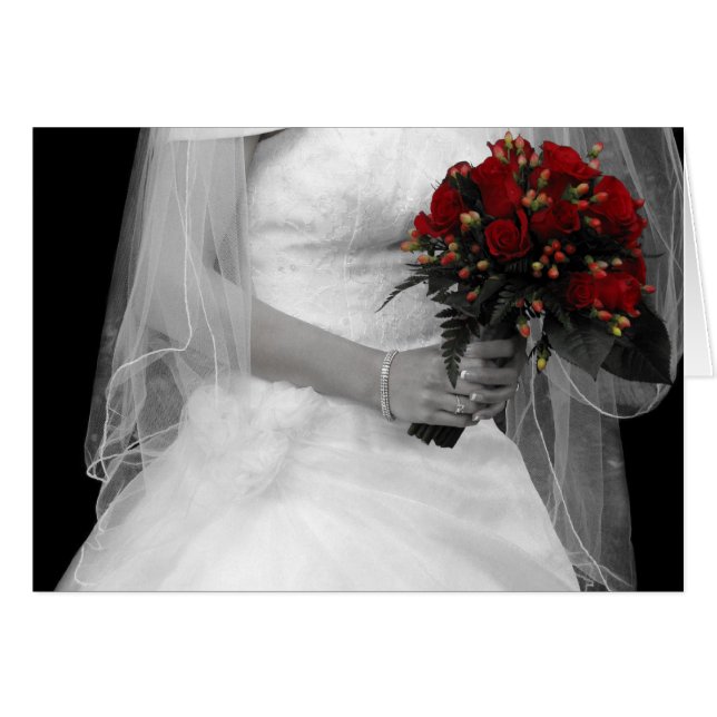 Mariée pittoresque : (Devant horizontal)