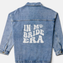 Mariée Pour Être La Veste Denim