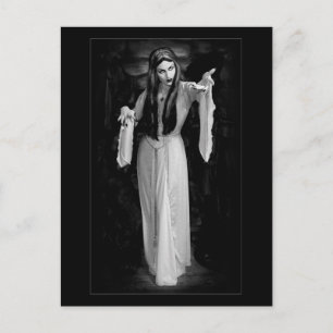 Mariée Vampire - Carte postale #1