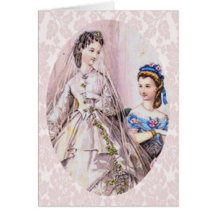 Mariée victorienne 1863