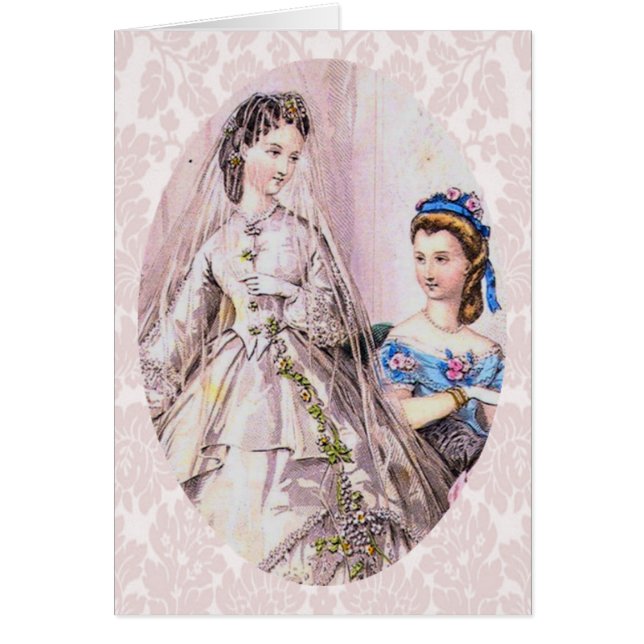 Mariée victorienne 1863 (Devant)