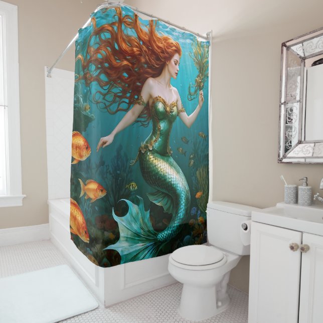 “Marielle” – Beautiful Dancing Mermaid (In Situ)