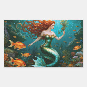 “Marielle” – Beautiful Dancing Mermaid Sticker