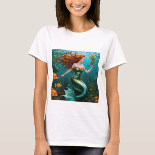 “Marielle” – Beautiful Dancing Mermaid T-Shirt