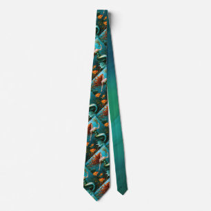 “Marielle” – Beautiful Dancing Mermaid Tie