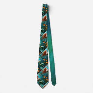 “Marielle” – Beautiful Dancing Mermaid Tie