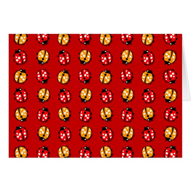 Marienkäfer Invasion (Front Horizontal)