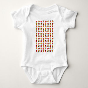Marienkäfer Invasion Baby Bodysuit