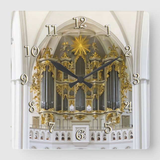 Marienkirche, horloge murale de Berlin (Recto)