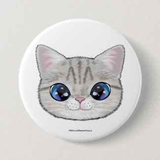 Marie's tea Party 3 Inch Round Button